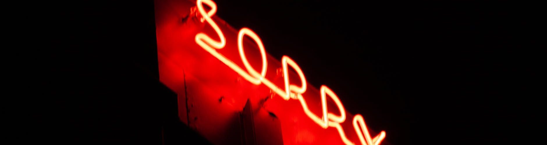 light red dark abstract