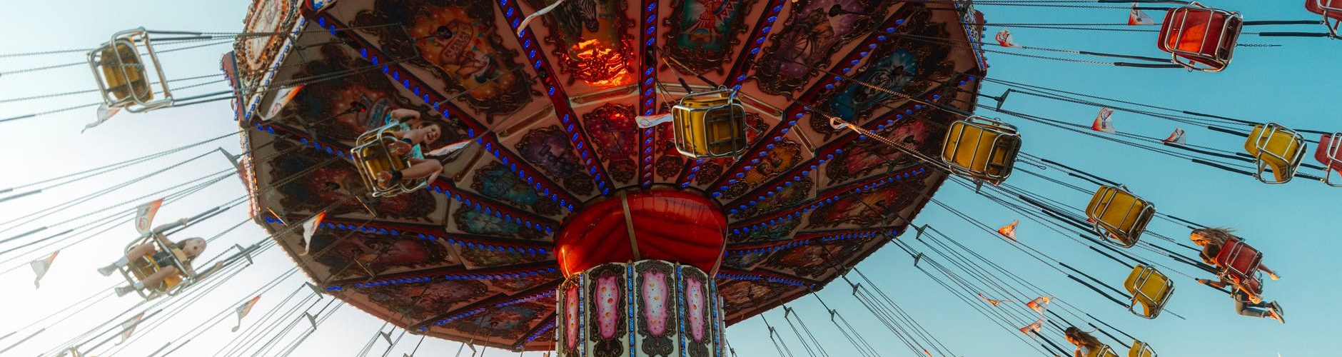 motion amusement park fun outdoors