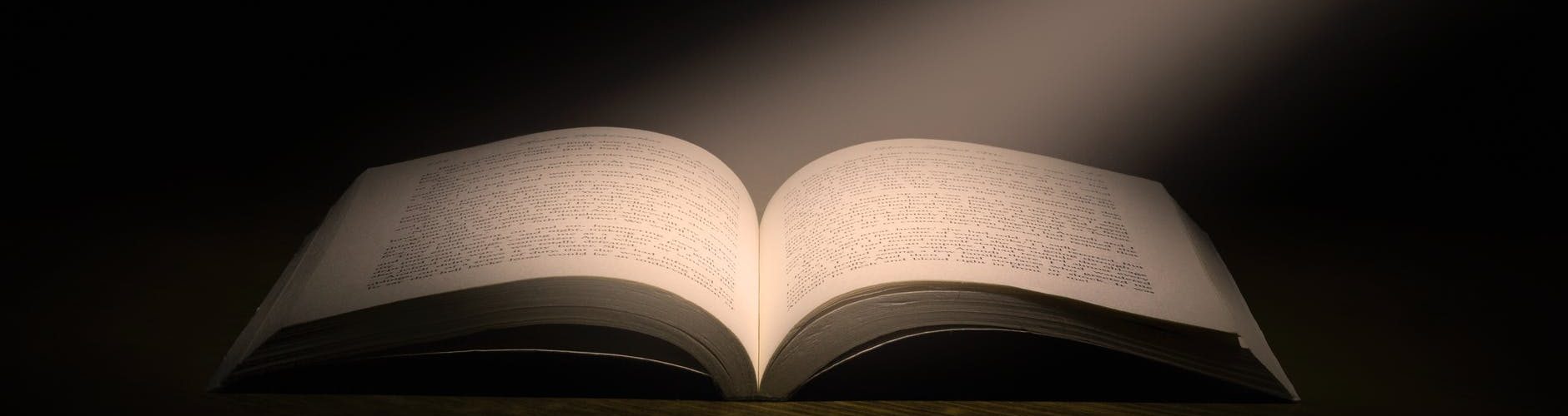 photography of book page