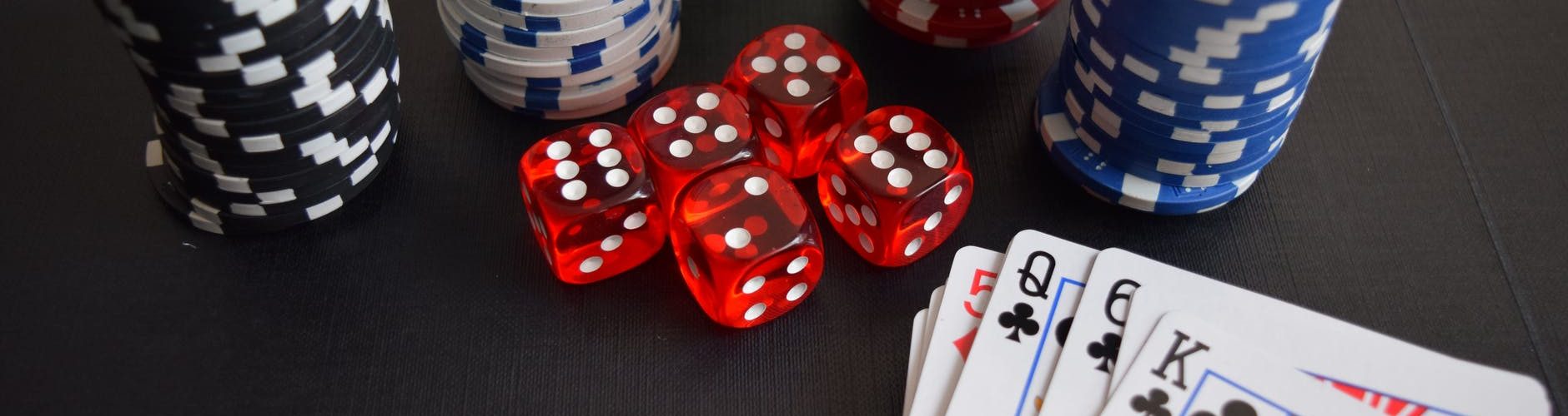 cards casino chance chip