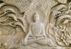 gold buddha statue