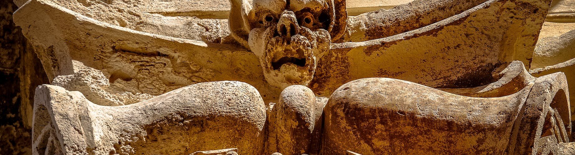 close up photography of beige concrete decor