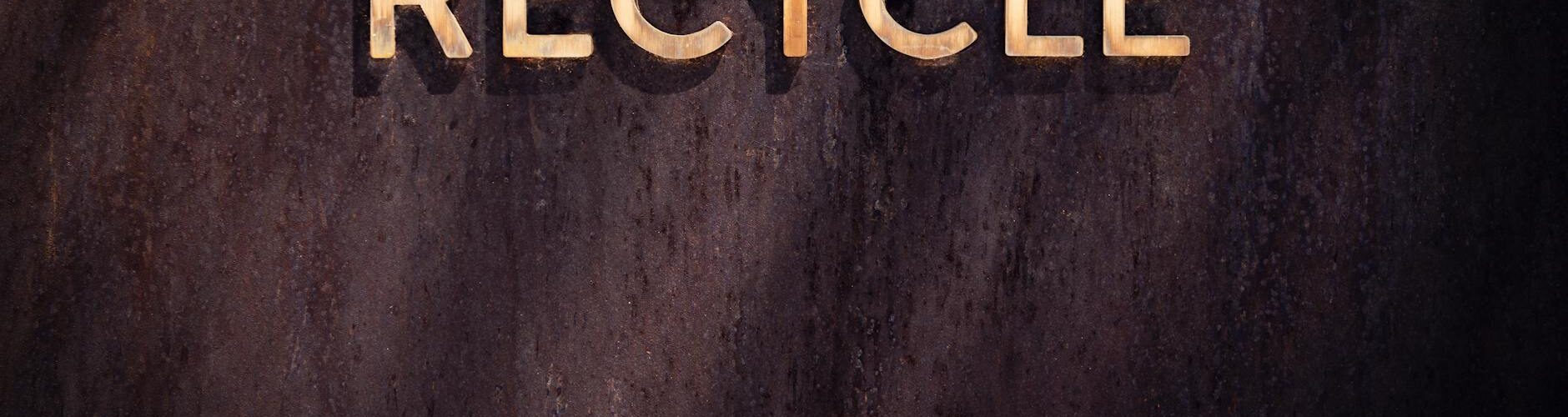 golden inscription on a wall