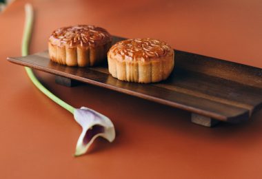 food cup festival table
