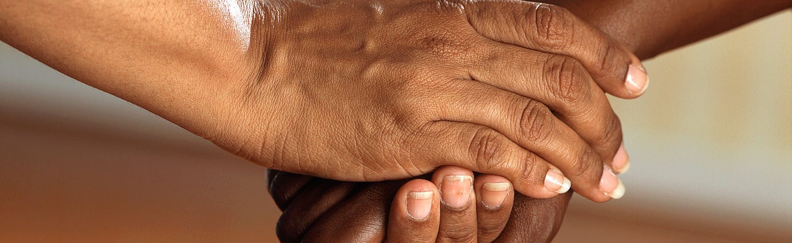 hands people friends communication