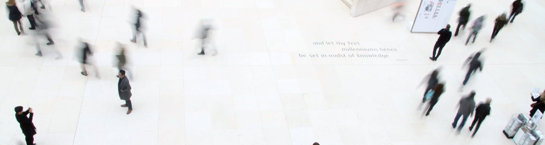 high angle photography of people in ground