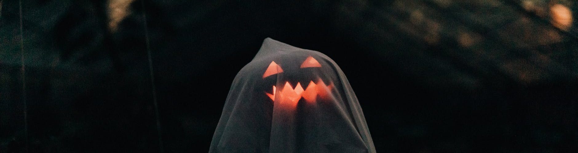 jack o lantern ghost