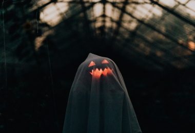jack o lantern ghost