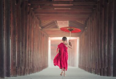 architecture asia asian blur
