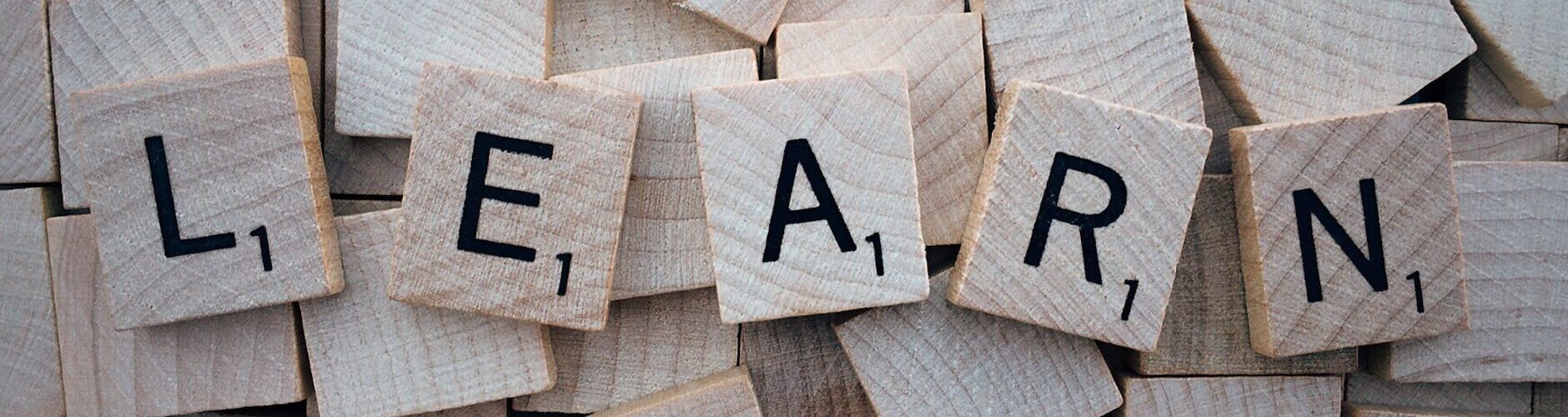 letter blocks