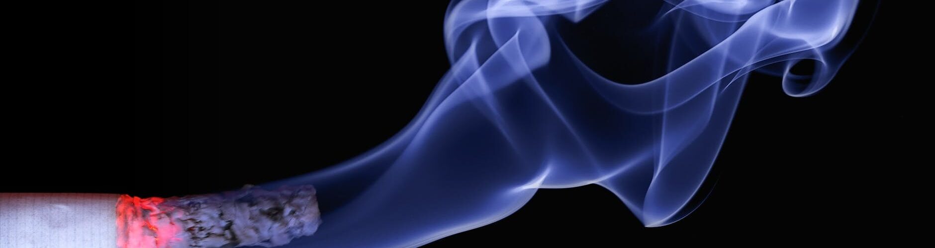 close up photo of lighted cigarette stick