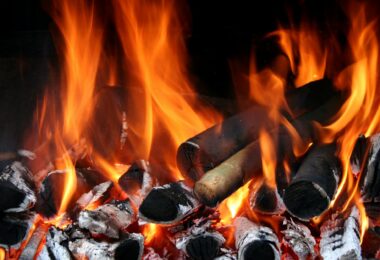 fired charcoal