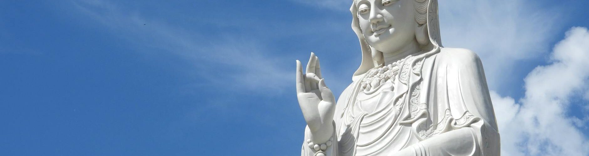 the guanyin of nanshan statue