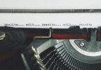 rewrite edit text on a typewriter