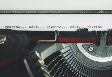 rewrite edit text on a typewriter