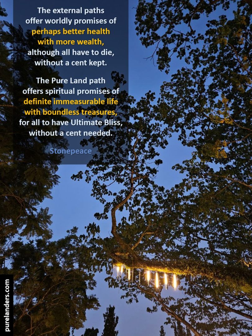 External Vs Pure Land Path – The Daily Enlightenment